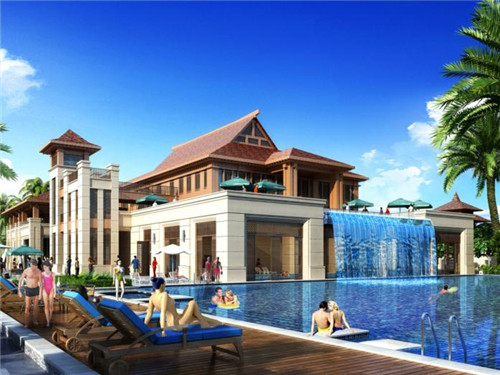 火锅店外墙半墙设计方案