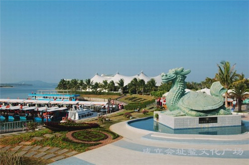 龙池山公园风景（龙池山景区）