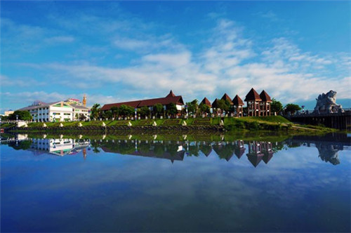 山谷景点打卡软件叫什么（山谷风景）